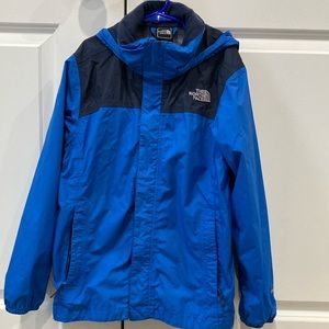 Boys Northface Rain Coat
